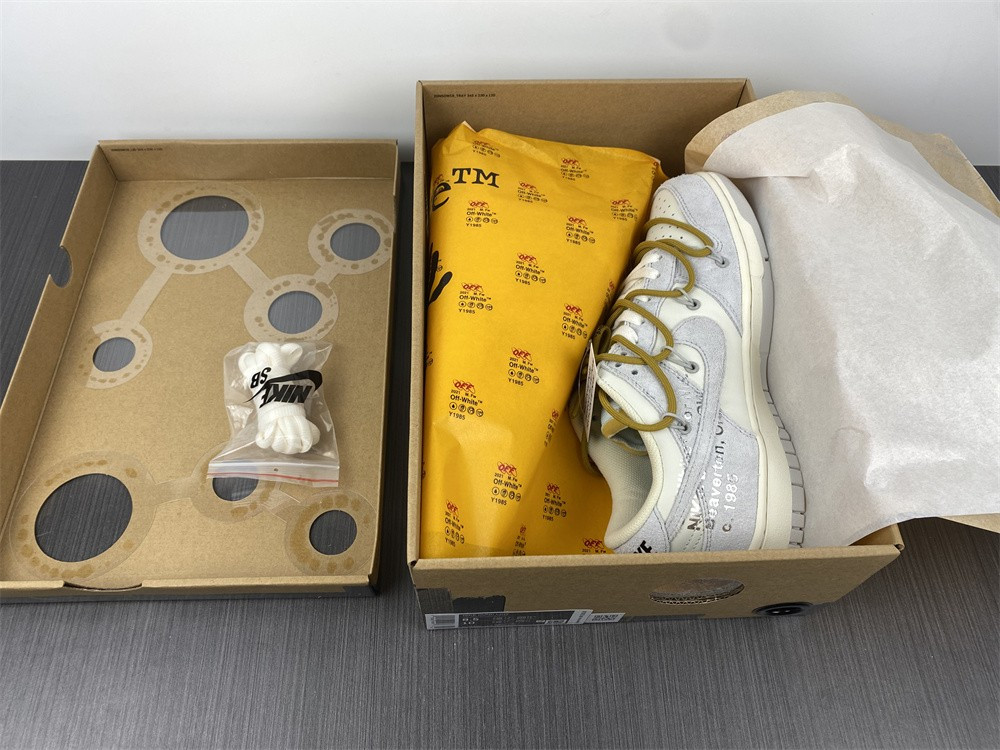 OF x Nk Dunk Low NO.37 Of 50 DJ0950-105