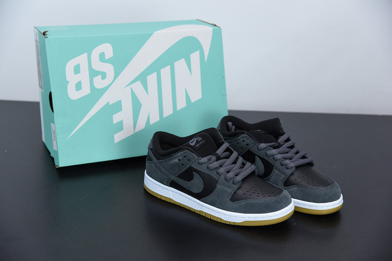 Nike SB Dunk Low Dark Grey Black Gum AR0778-001