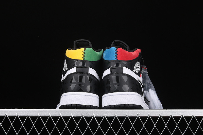 Air Jordan 1 Mid “Quai 54” CJ9219-001