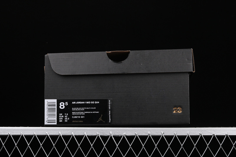 Air Jordan 1 Mid “Quai 54” CJ9219-001