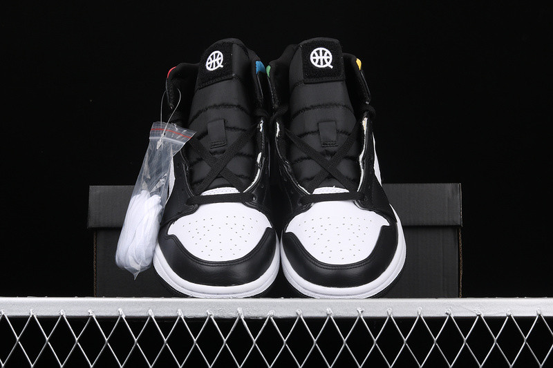 Air Jordan 1 Mid “Quai 54” CJ9219-001