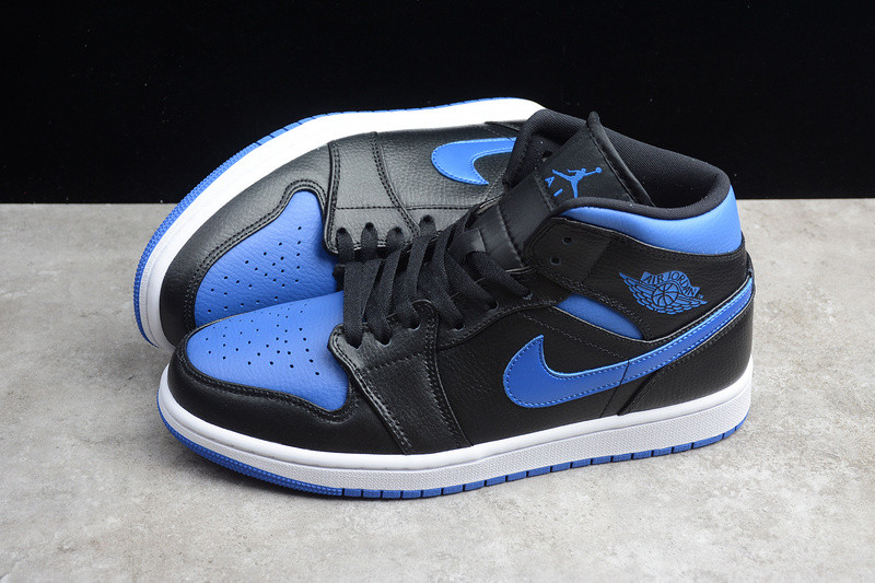 Air Jordan 1 Mid Royal Blue 554724-068