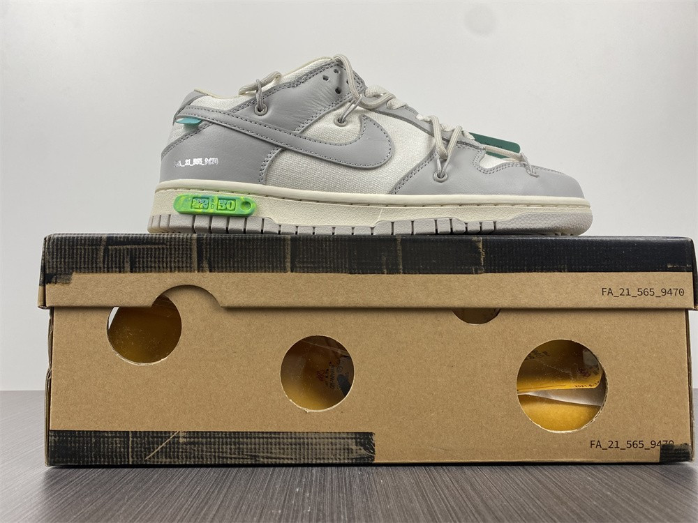 OF x Nk Dunk Low NO.42 Of 50 DM1602-117