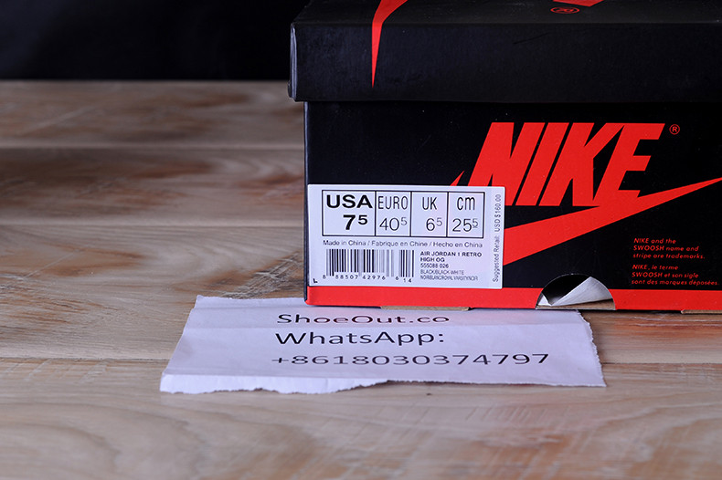 AIR JORDAN 1 RETRO HIGH OG "TOP 3" 555088-026