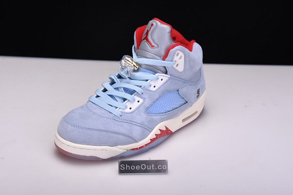 Trophy Room x Air Jordan 5 JSP Ice Blue CI1899-400