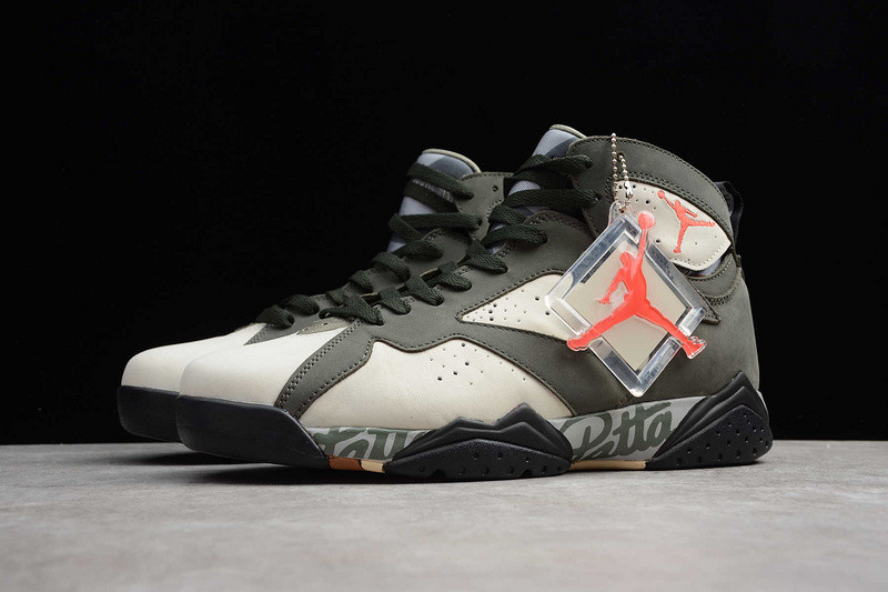 Patta x Air Jordan 7 “Icicle” AT3375-100