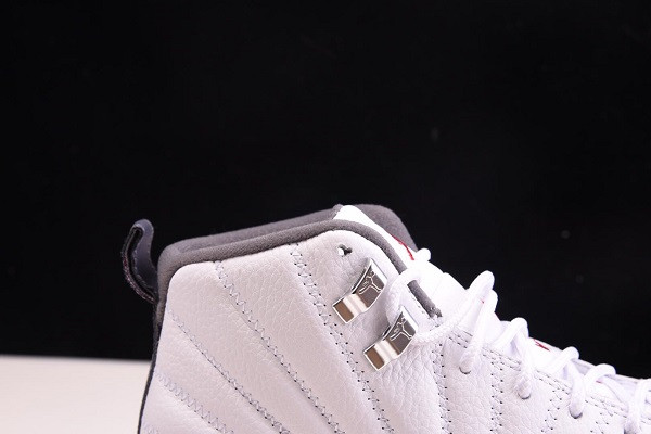 Air Jordan 12 Retro White Dark Grey 130690-160