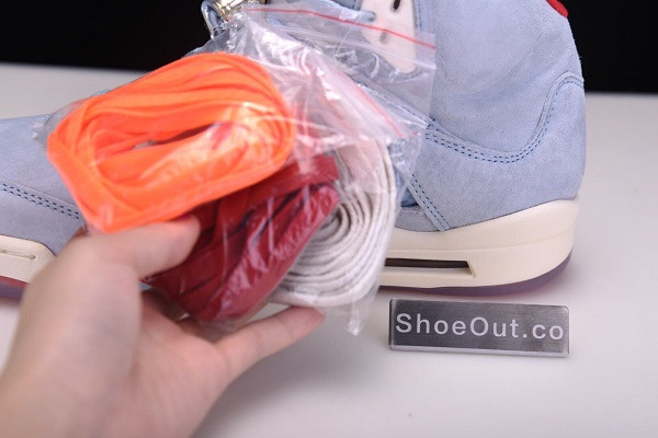 Trophy Room x Air Jordan 5 JSP Ice Blue CI1899-400