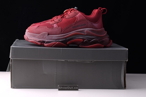 BLCG Triple S Clear Sole Red Wine 544351 W09E1 1628