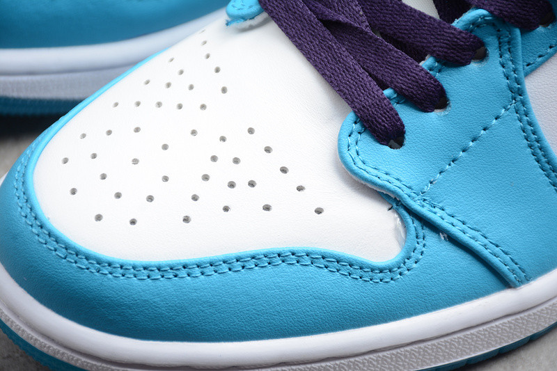 Air Jordan 1 Mid "Hornets " 554724-415