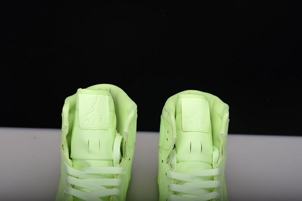 Air Jordan 1 High Premium “Barely Volt” AH7389-700
