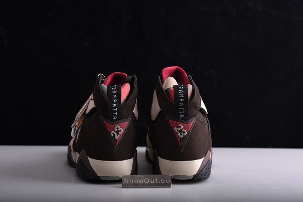 Patta x Air Jordan 7 SP "Shimmer" AT3375-200