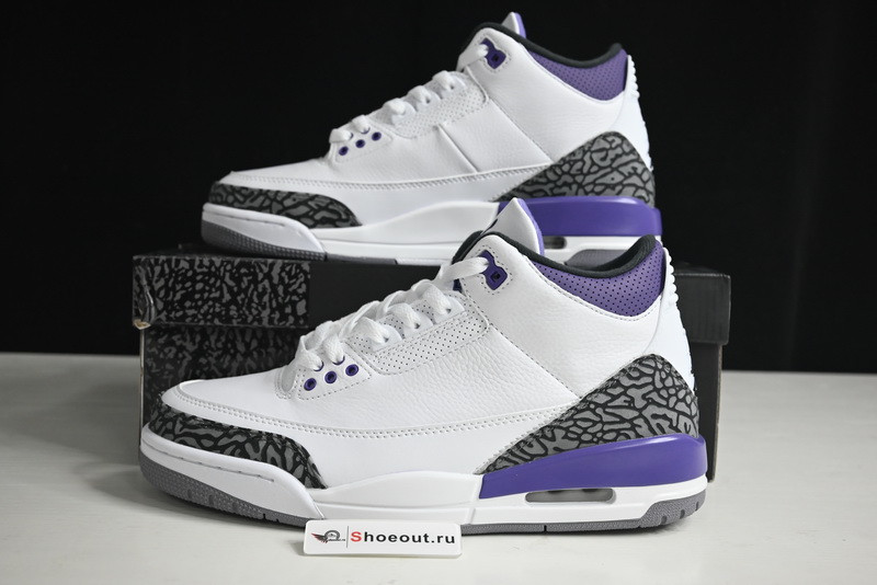 Air Jordan 3 “Dark Iris” CT8532-105