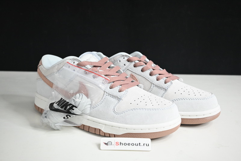 Nike Dunk Low “Fossil Rose” DH7577-001