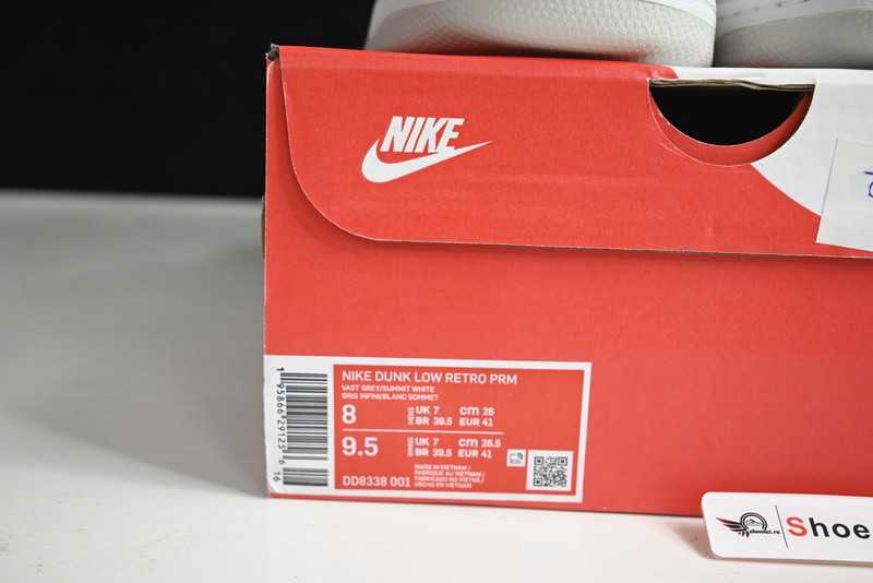 Nike Dunk Low PRM “Vast Grey” DD8338-001