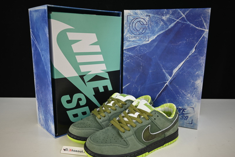 Nike SB Dunk Low Concepts Green Lobster BV1310-337