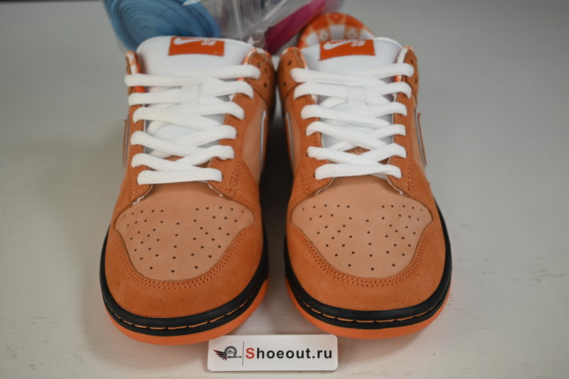 Concepts x Nike SB Dunk Low “Orange Lobster” FD8776-800