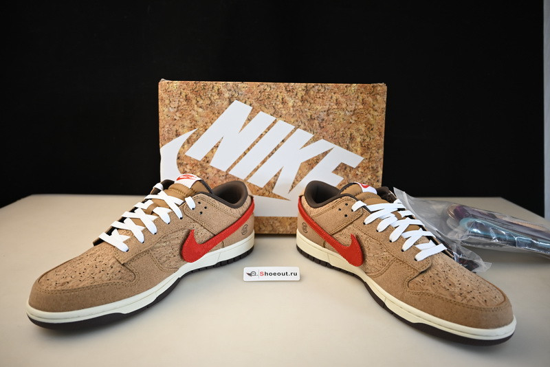 CLOT x Nike Dunk Low “Cork” FN0317-121
