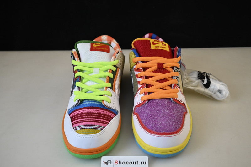 Nike Dunk Low WHAT THE PAUL DM0807-600