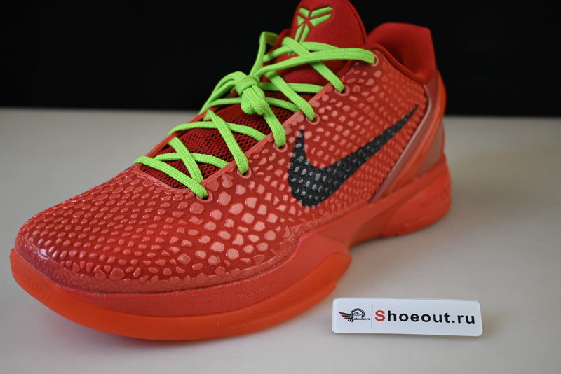 Nike Kobe 6 Protro “Reverse Grinch” FV4921-600