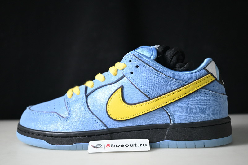 The Powerpuff Girls x Nike SB Dunk Low “Bubbles FZ8320-400