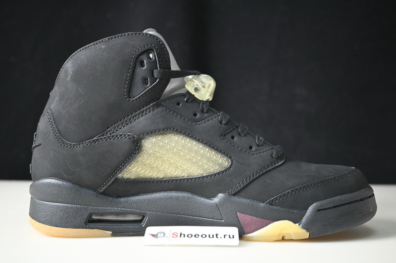 A Ma Maniére x Air Jordan 5 “Black” FD1330-001