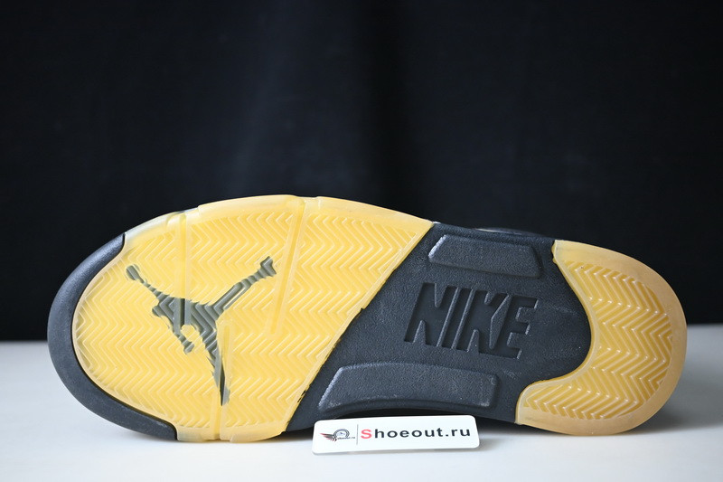 A Ma Maniére x Air Jordan 5 “Black” FD1330-001