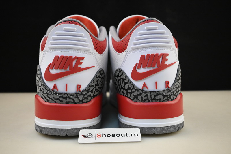 Air Jordan 3“Fire Red” DN3707-160