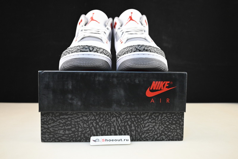 Air Jordan 3“Fire Red” DN3707-160