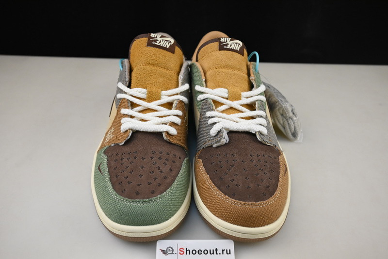 Jordan 1 Retro Low OG Zion Williamson Voodoo  DZ7292-200