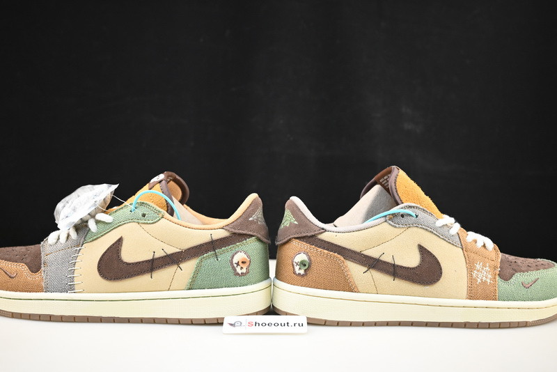 Jordan 1 Retro Low OG Zion Williamson Voodoo  DZ7292-200