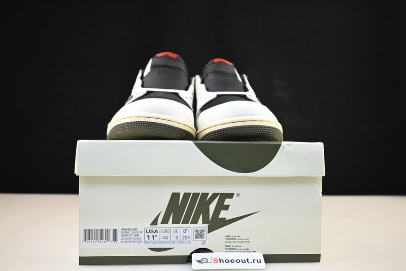 Air Jordan 1 Low Travis Scott Olive DZ4137-106