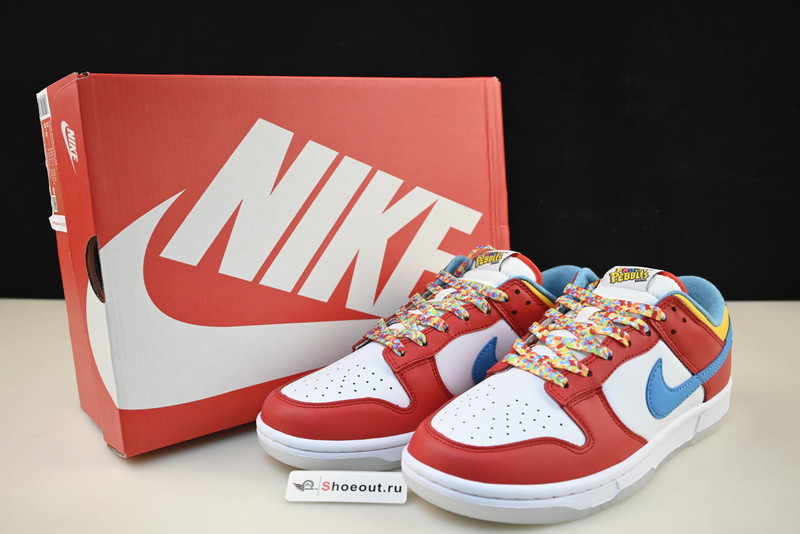 LeBron James x Nike Dunk Low “Fruity Pebbles” DH8009-600