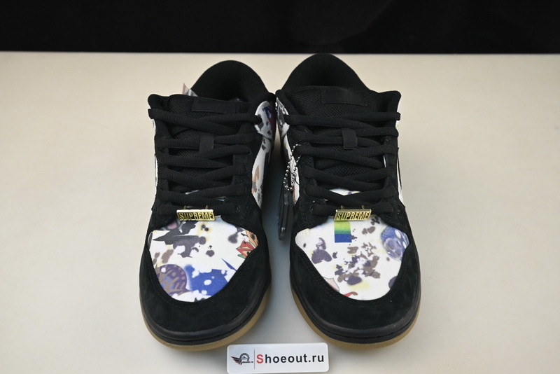 Supreme x Nike SB Dunk Low “Rammellzee” FD8778-001