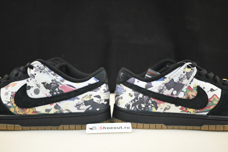 Supreme x Nike SB Dunk Low “Rammellzee” FD8778-001