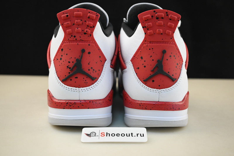 Air Jordan 4 “Red Cement” DH6927-161