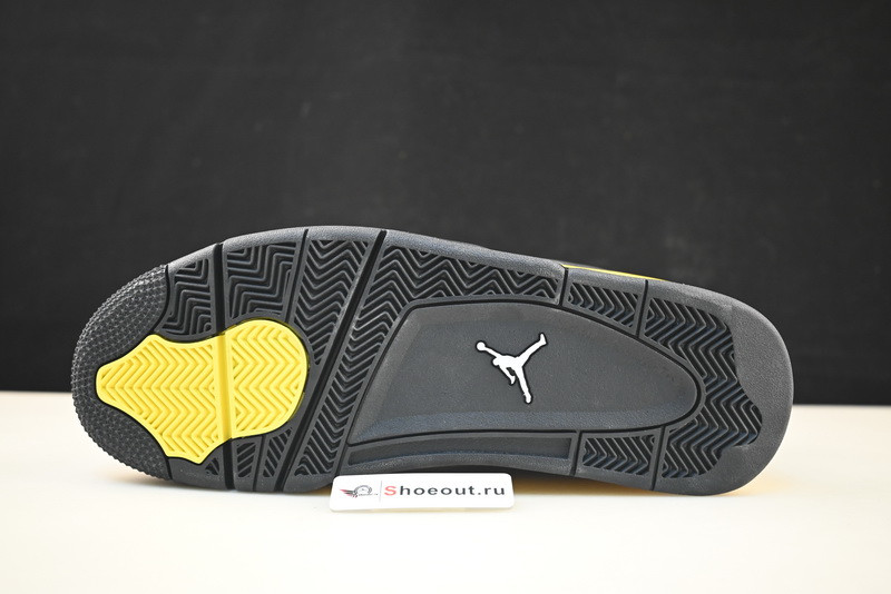 Air Jordan 4 Retro "Yellow Thunder"  DH6927-017