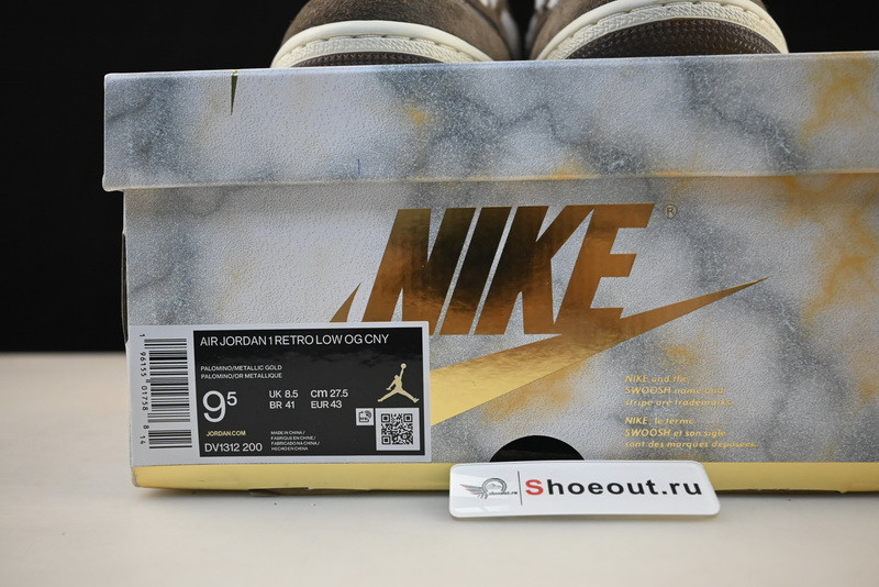 Air Jordan 1 Low OG “Year of the Rabbit” DV1312-200