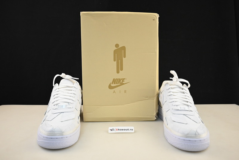 Nike Air Force 1 Low SP Billie Eilish Triple White  DZ3674-100