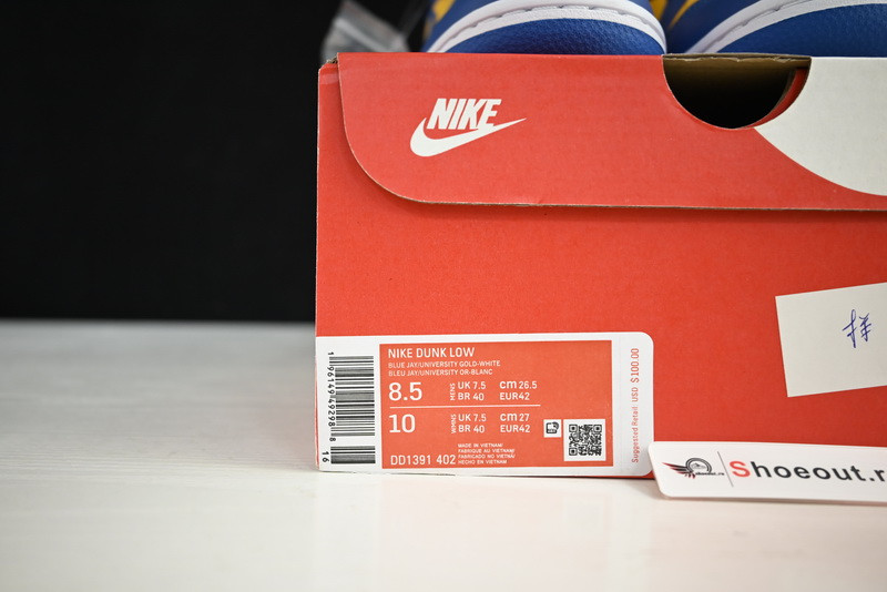 Nike Dunk Low “UCLA” DD1391-402