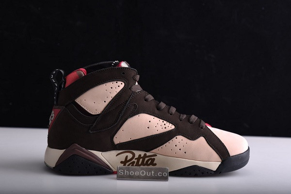 Patta x Air Jordan 7 SP "Shimmer" AT3375-200