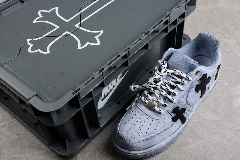AIR FORCE 1 X CHROME HEARTS LOW