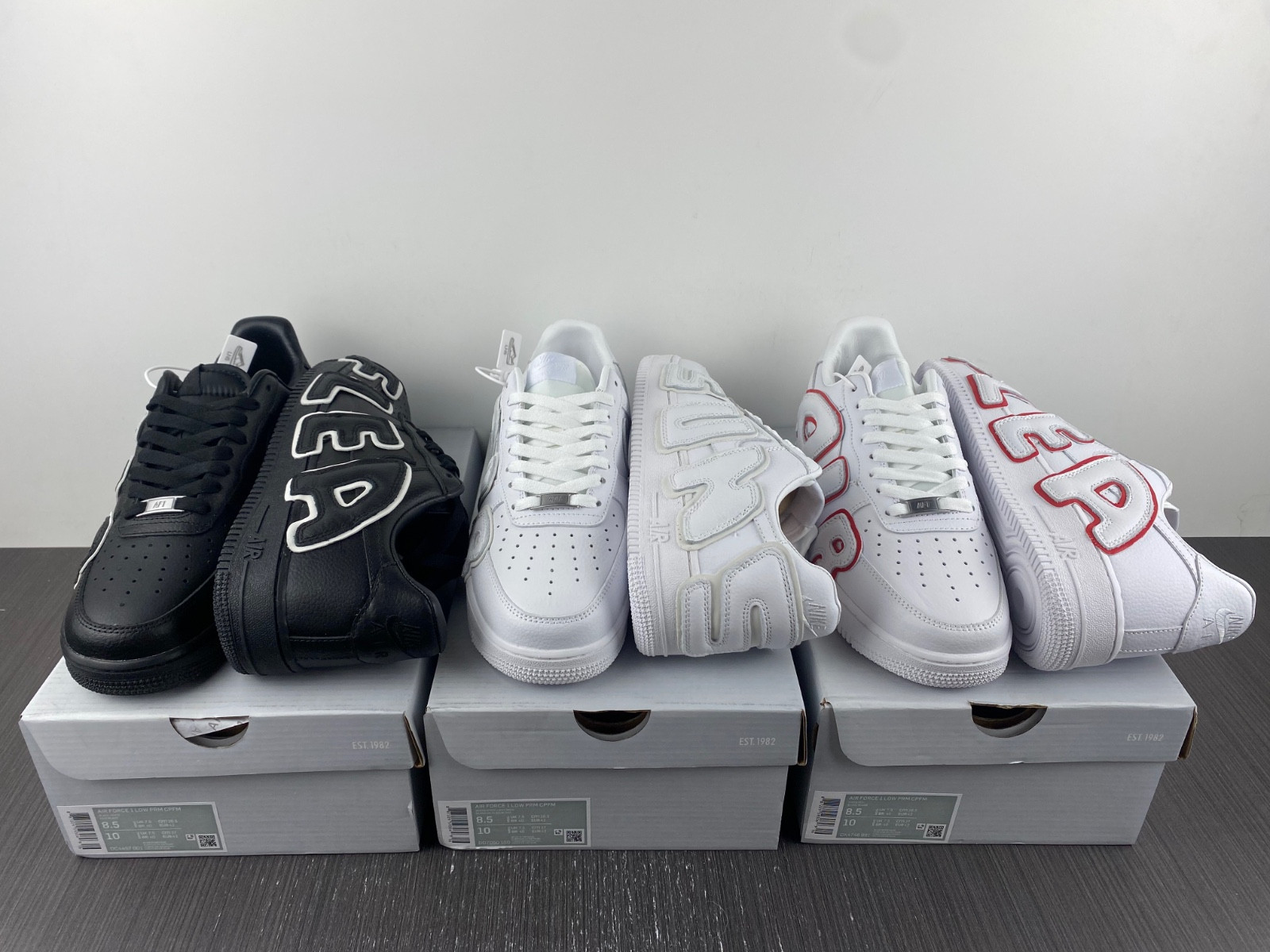 Nike Air Force 1 Low Cactus Plant Flea Market White Red (2020) CK4746-991