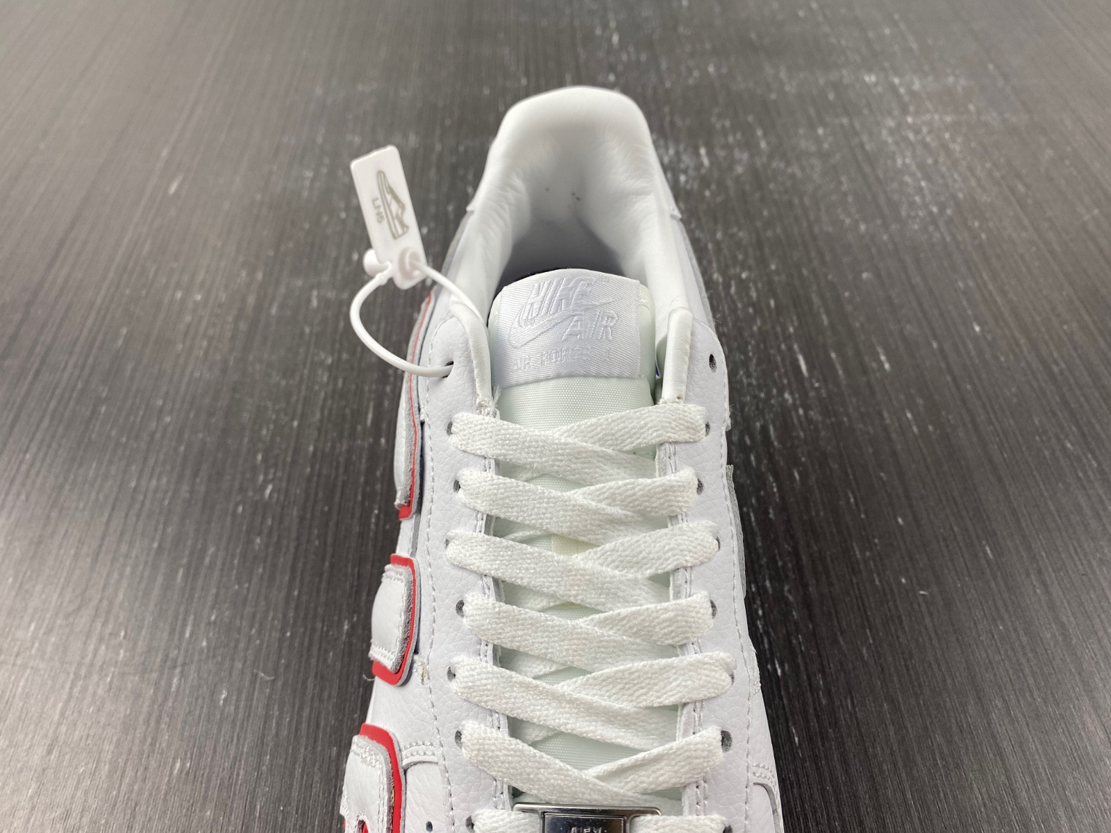 Nike Air Force 1 Low Cactus Plant Flea Market White Red (2020) CK4746-991