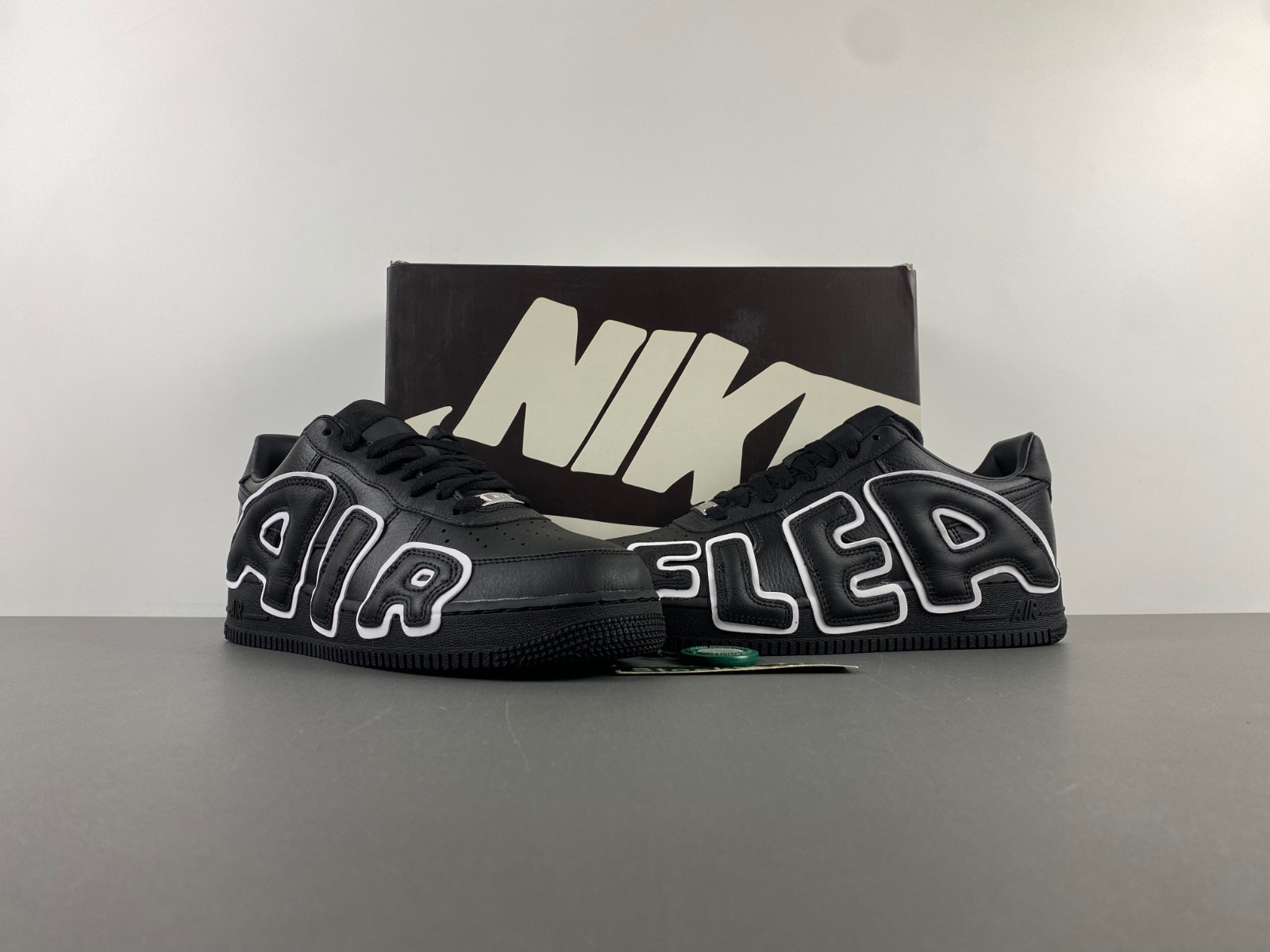 Nike Air Force 1 Low Cactus Plant Flea Market Black (2020)  DC4457-001