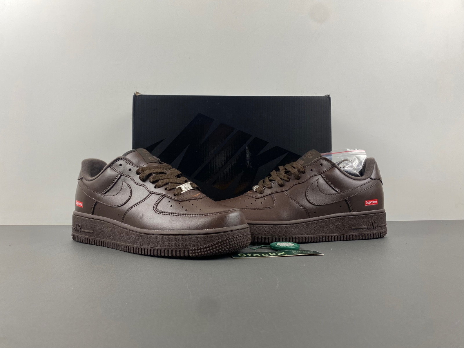 S*me x Nike Air Force 1 Low “Baroque Brown” CU9225-200