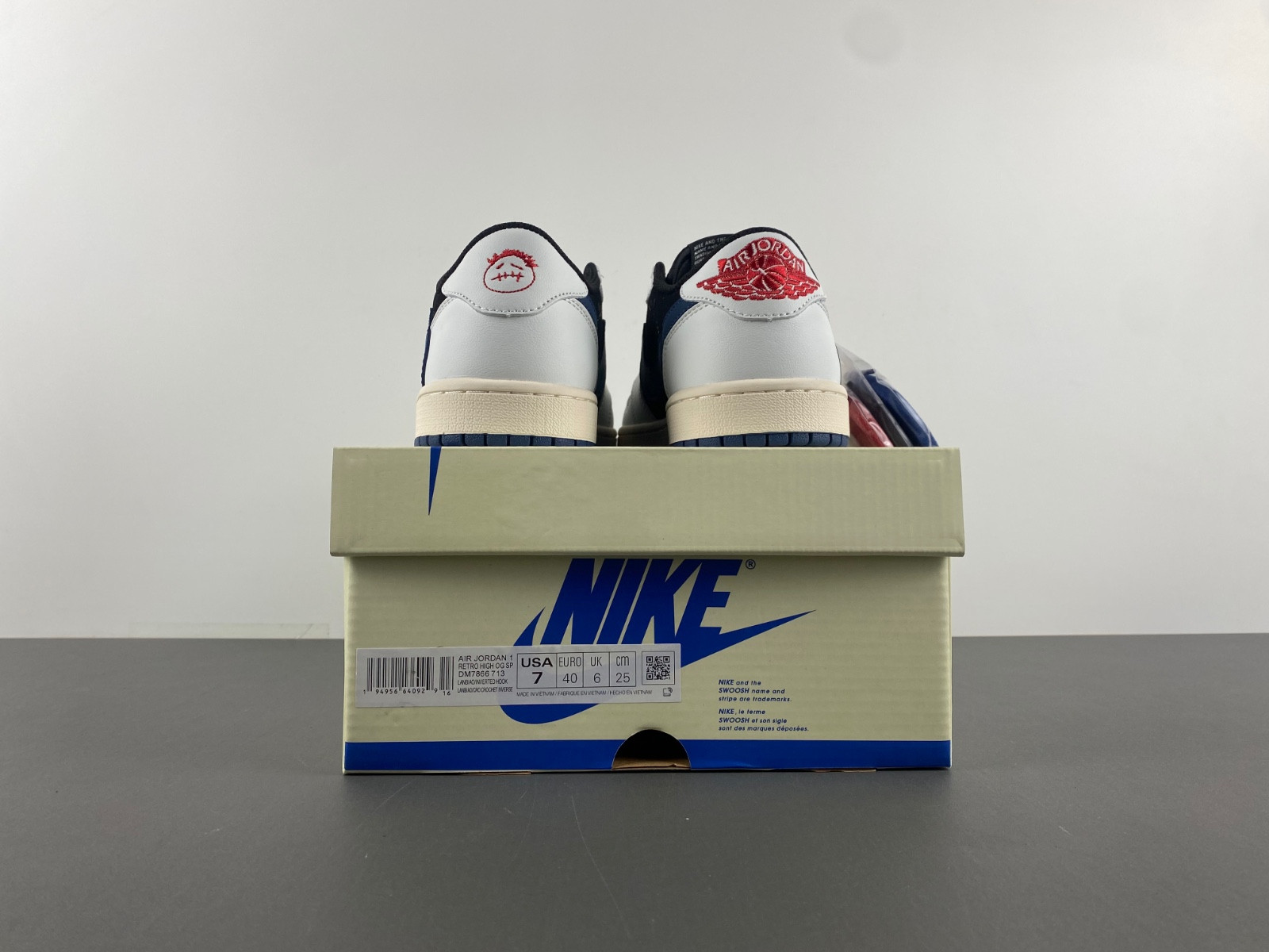 Air Jordan 1 Low Travis scott DM7866-713