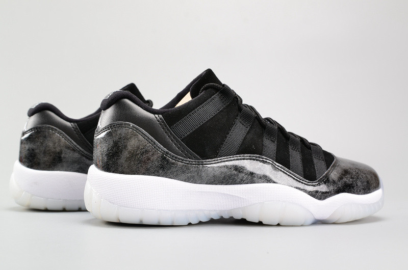 AIR JORDAN 11 RETRO LOW BG (GS) "BARON"  womens  528896-010