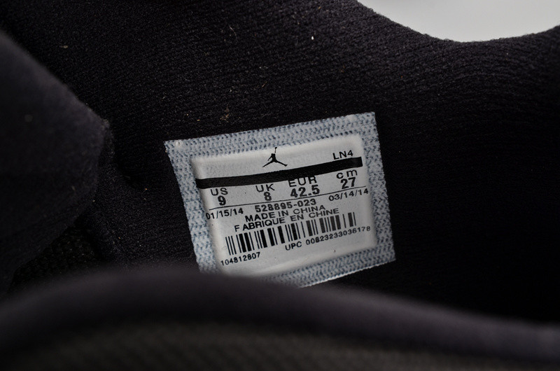 AIR JORDAN 11 RETRO LOW "INFRARED 23" black mens 528895-023