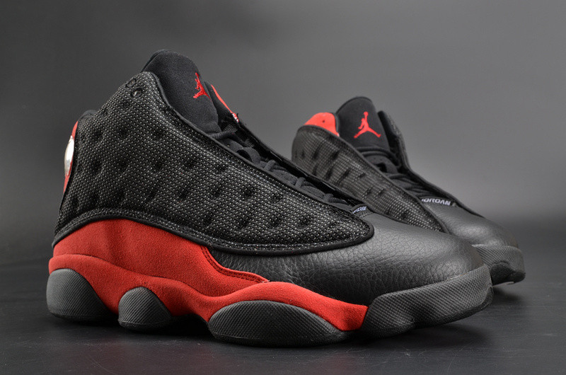 Air Jordan 13 Retro“Bred” black/ red mens 414571-004